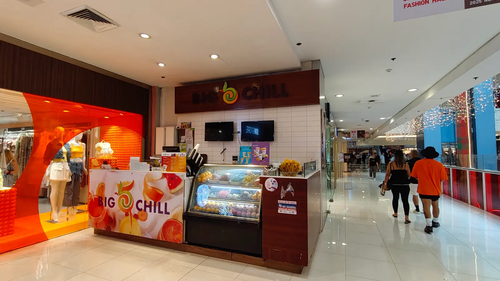 THE BIG CHILL in SM Megamall